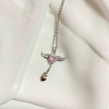 Angel wing Necklace