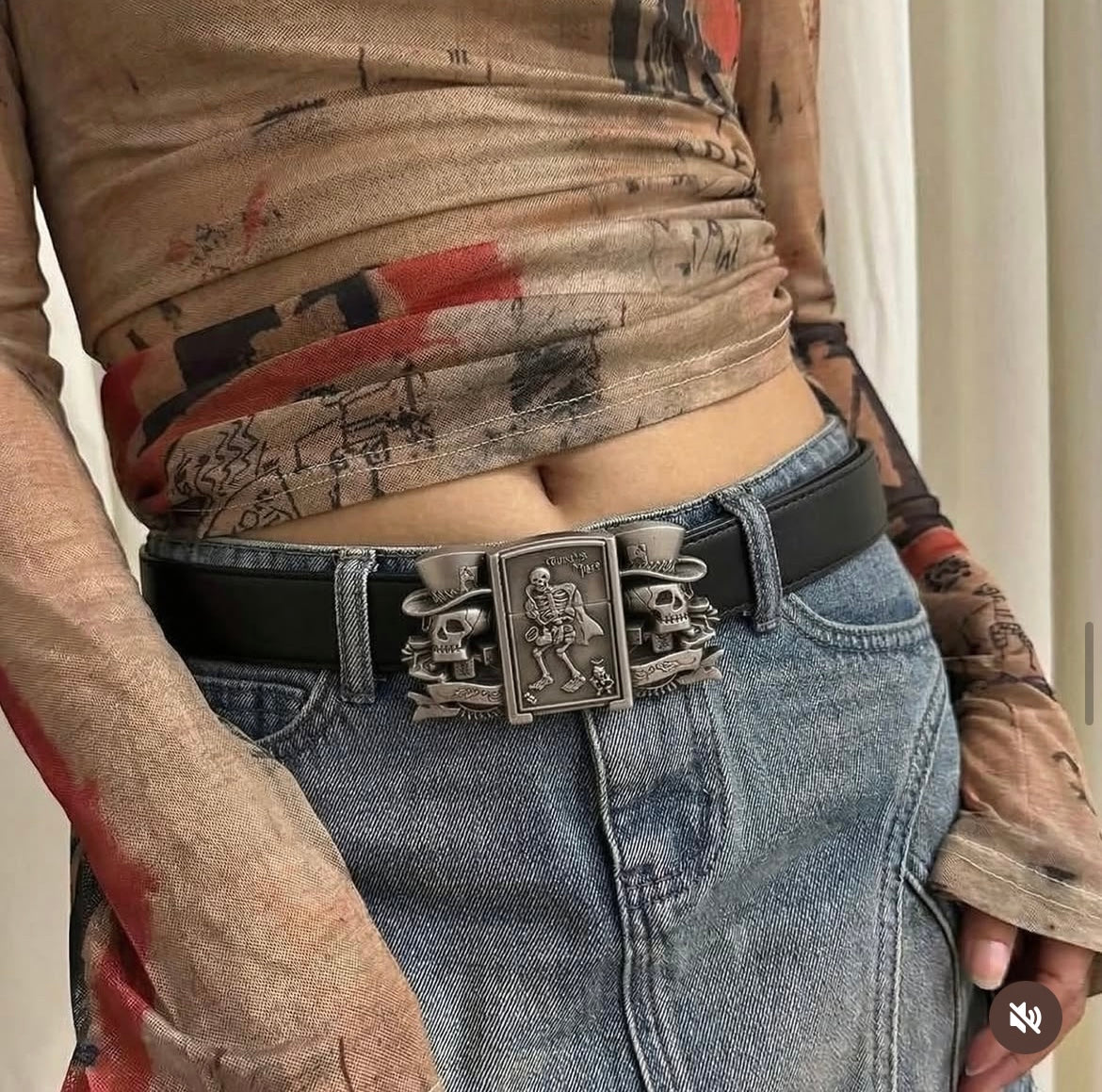 Pirate Lighter Belt