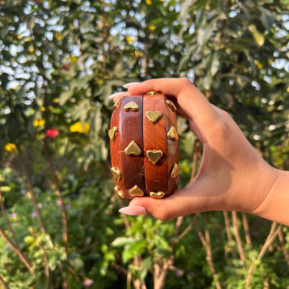 Premika wooden Bangles