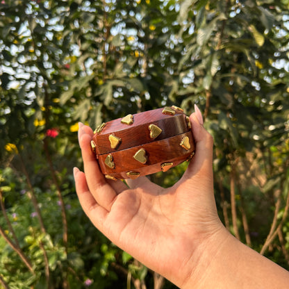 Premika wooden Bangles