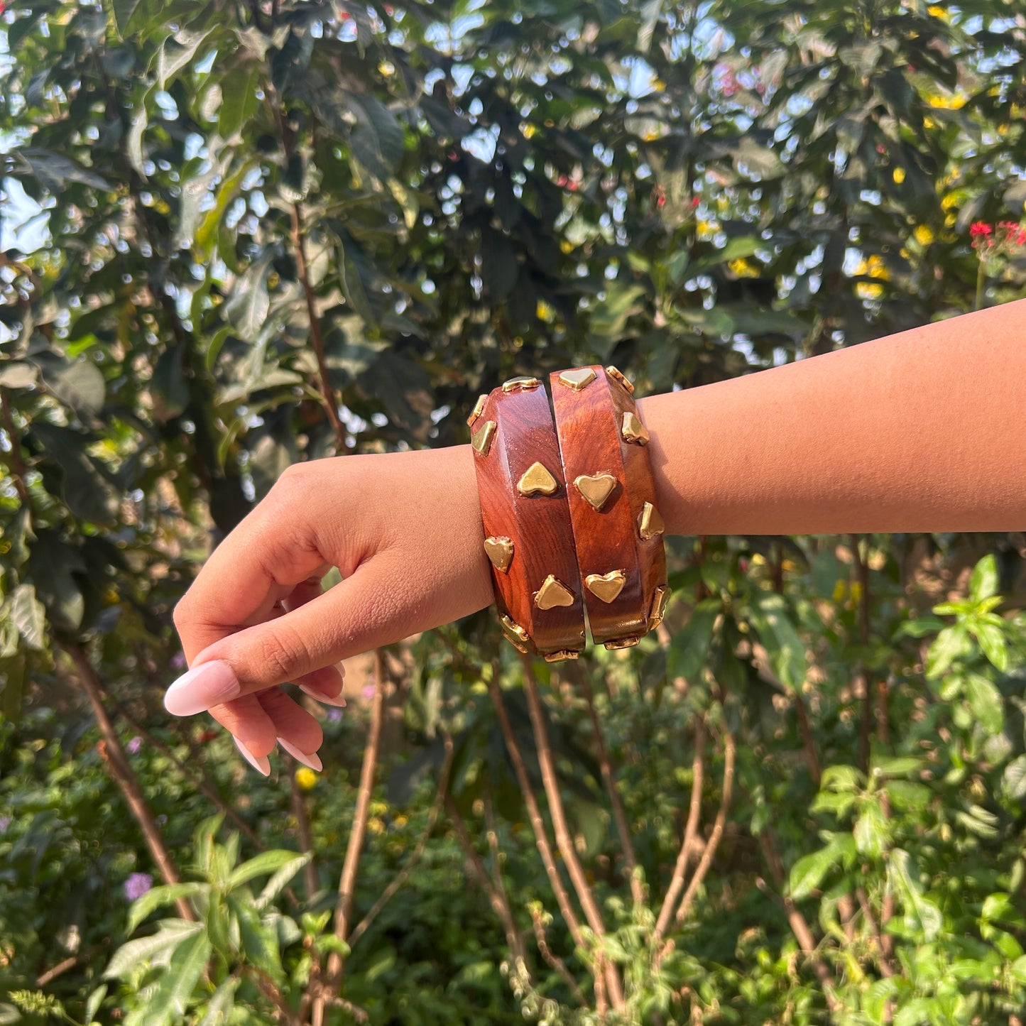 Premika wooden Bangles