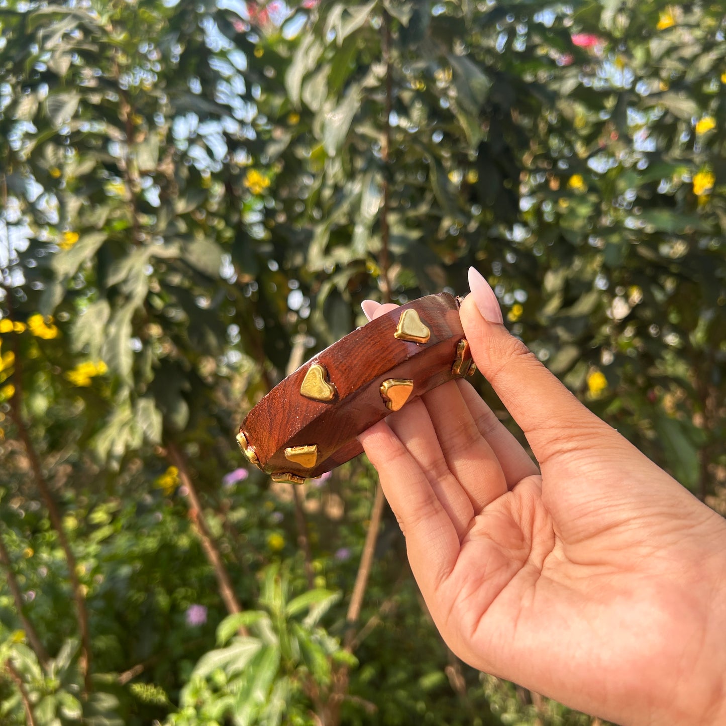 Premika wooden Bangles
