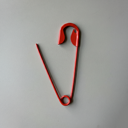 Safety Pin Hair Clip