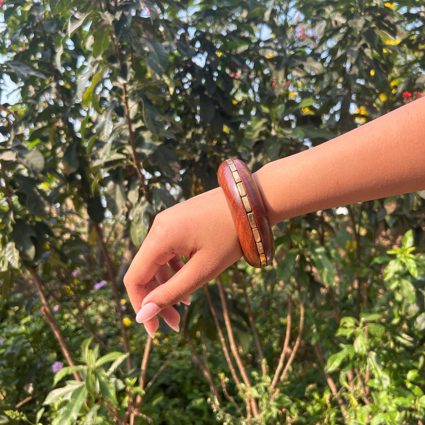 Retro Cut Bangles