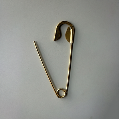 Safety Pin Hair Clip