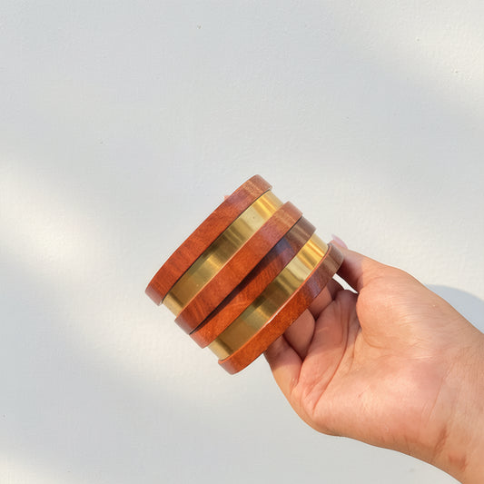 Sunehri Leher Bangles