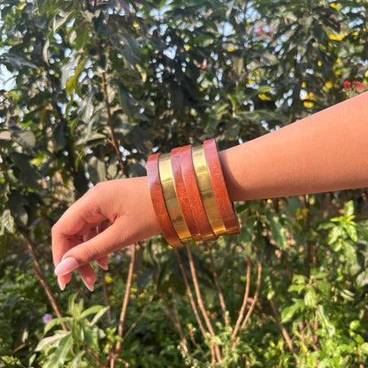 Sunehri Leher Bangles