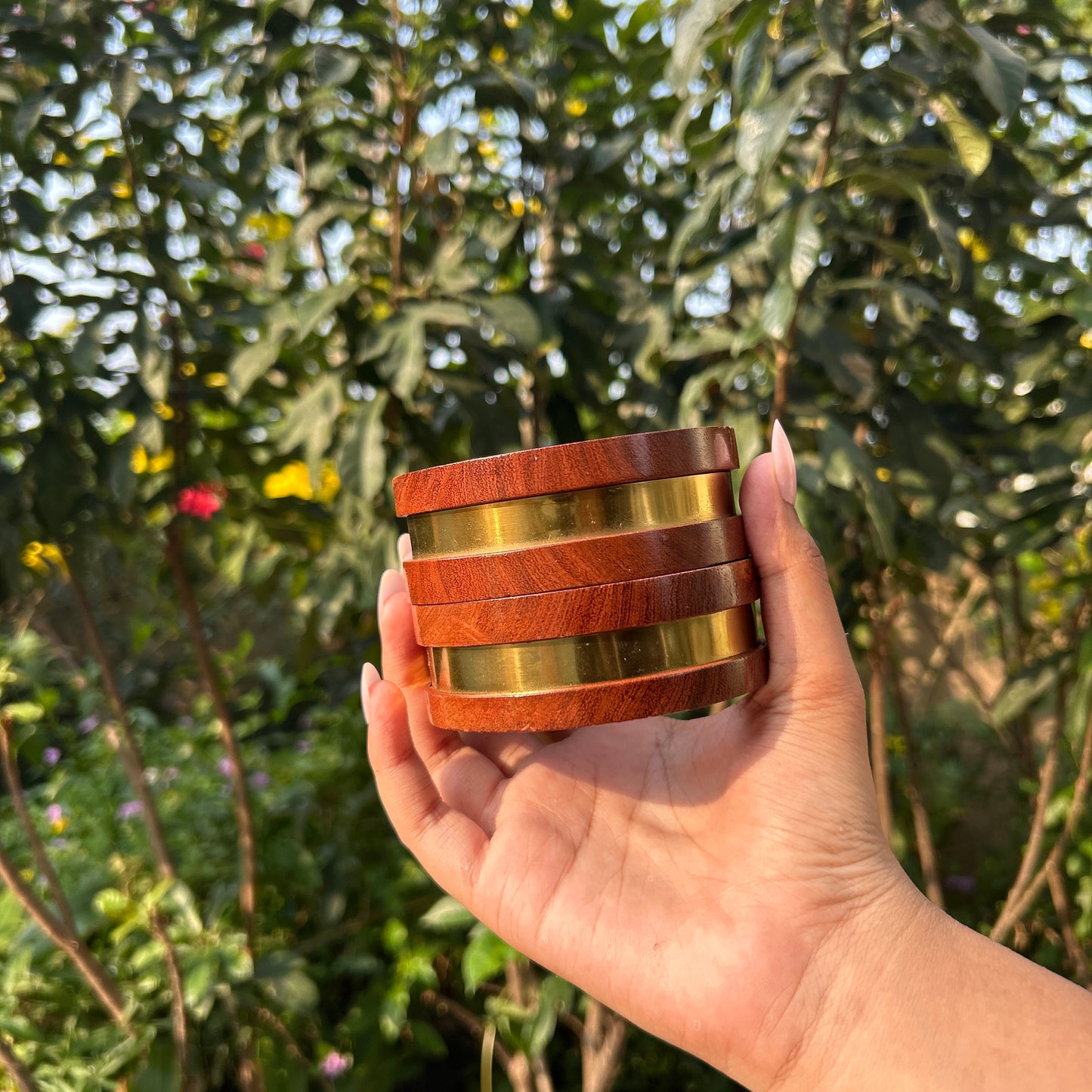 Sunehri Leher Bangles